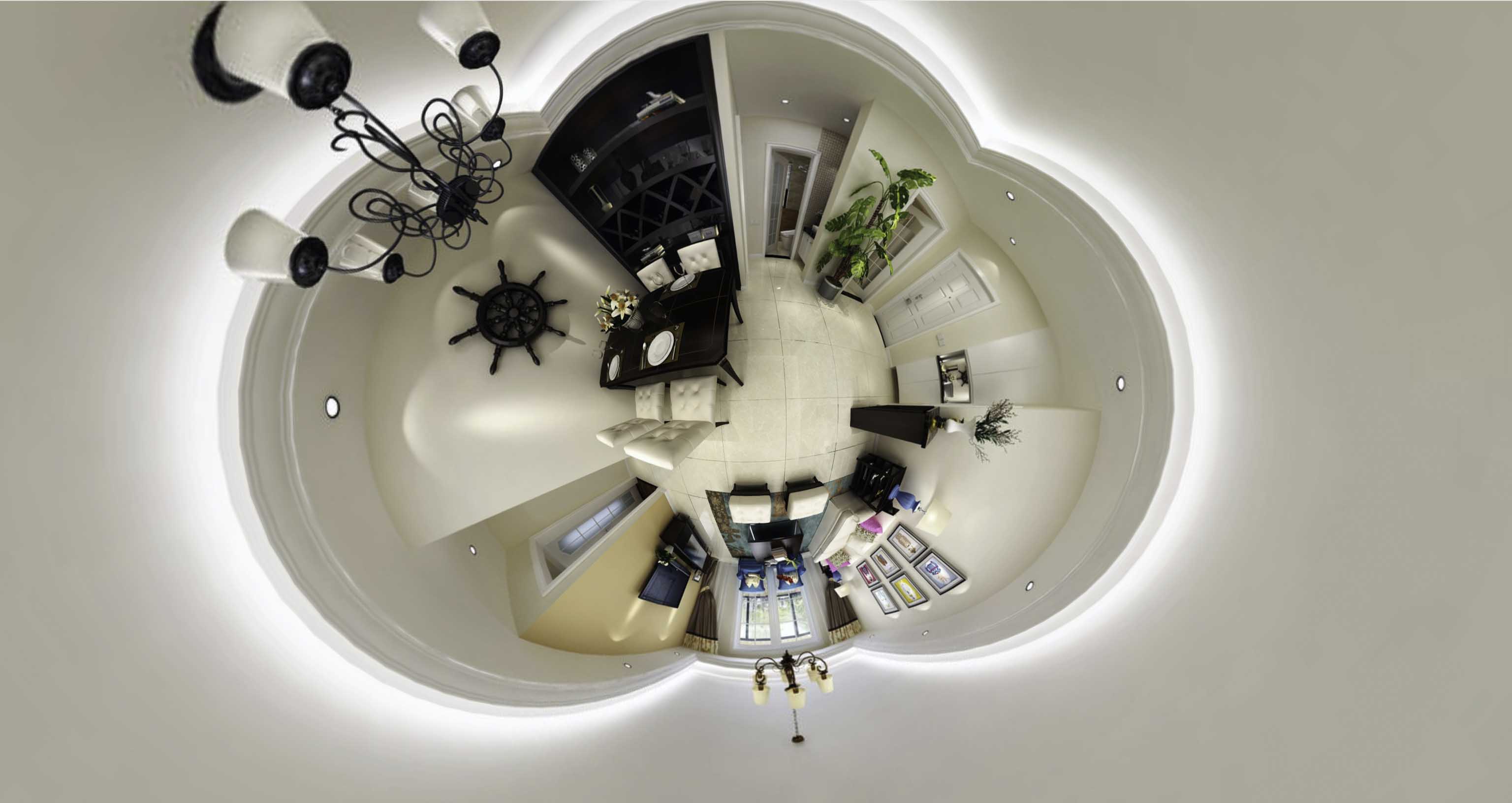 石碌镇写出 720全景 VR全景 360全景之间的联系与区别